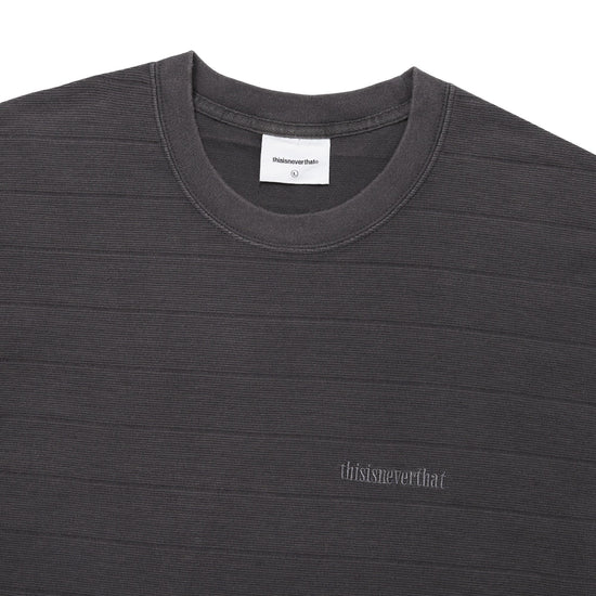 thisisneverthat Border Jacquard L/S Tee