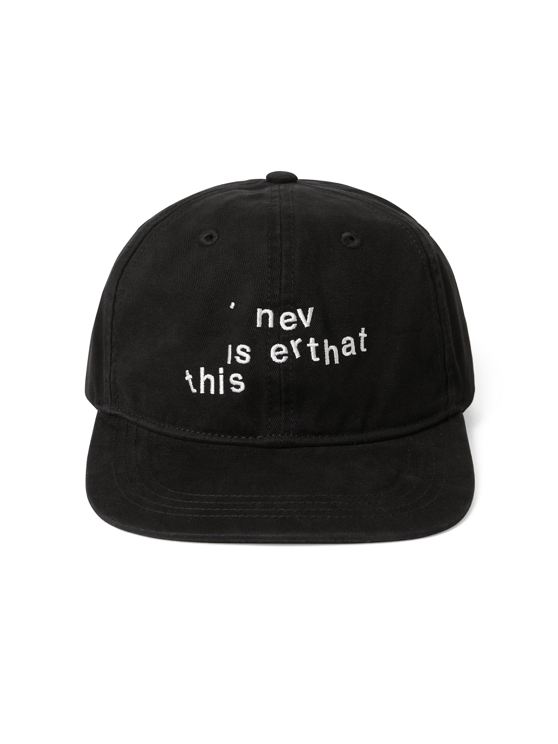 thisisneverthat Broken Logo Cap