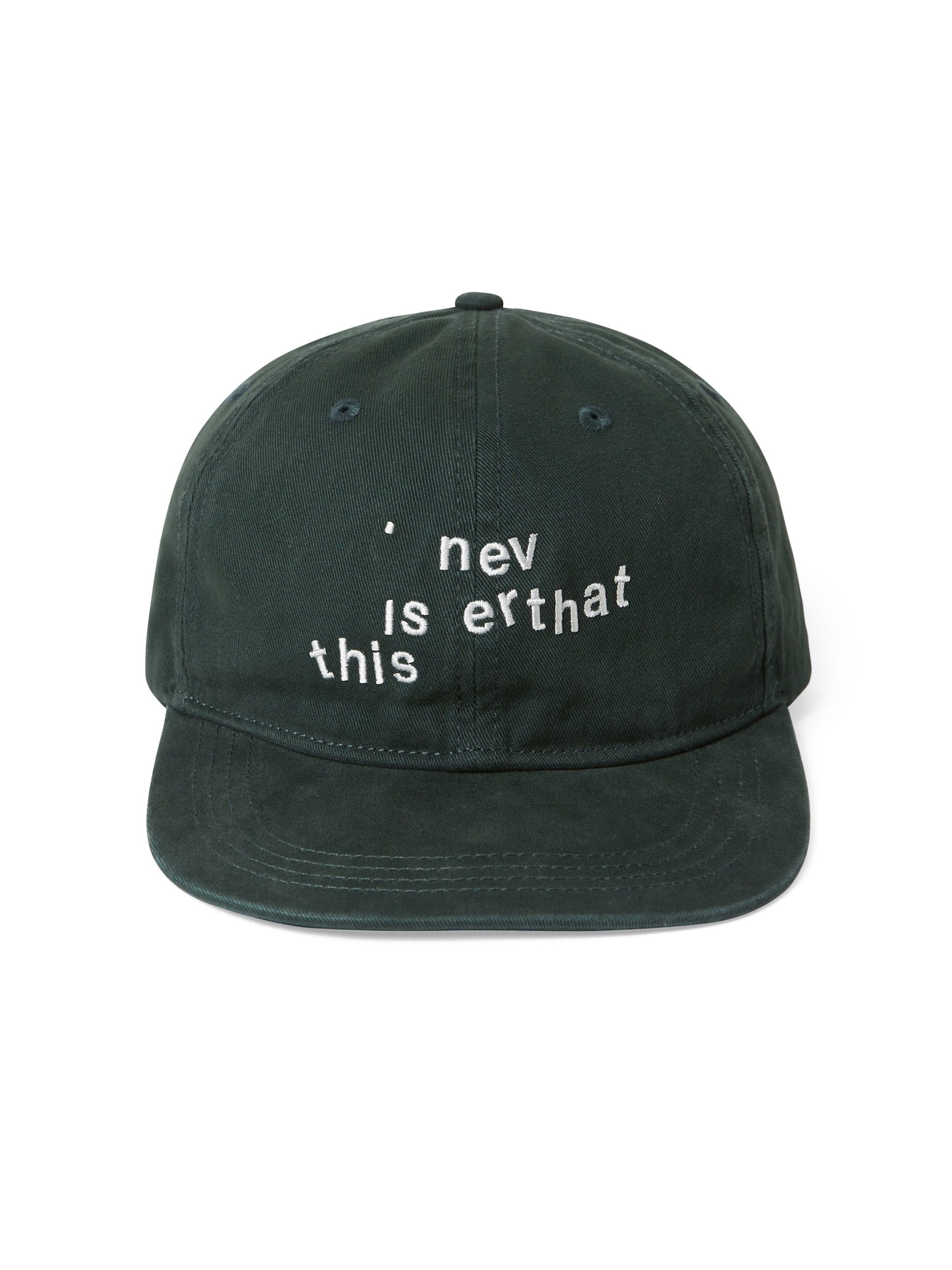 thisisneverthat Broken Logo Cap