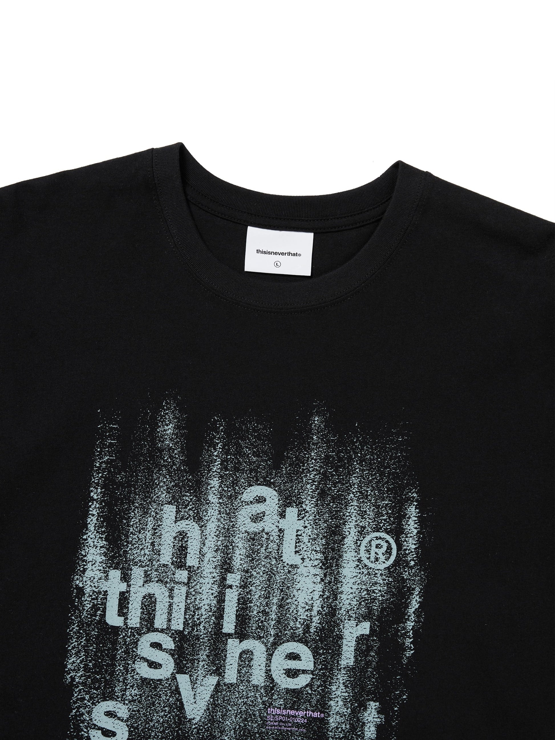 thisisneverthat Brushed Paint Tee