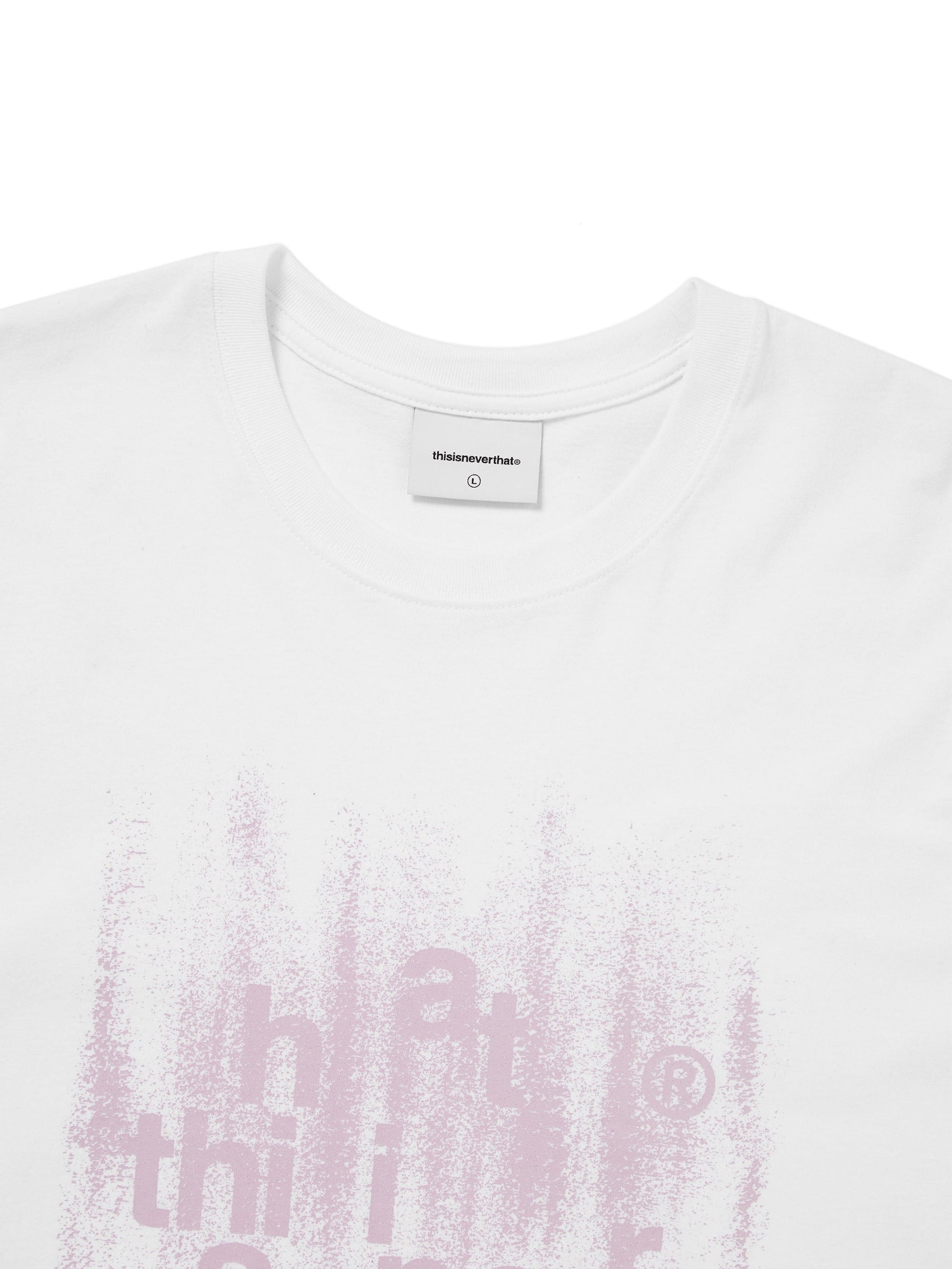 thisisneverthat Brushed Paint Tee