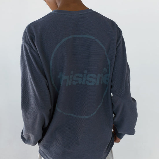 thisisneverthat C-Logo Wale L/S Tee