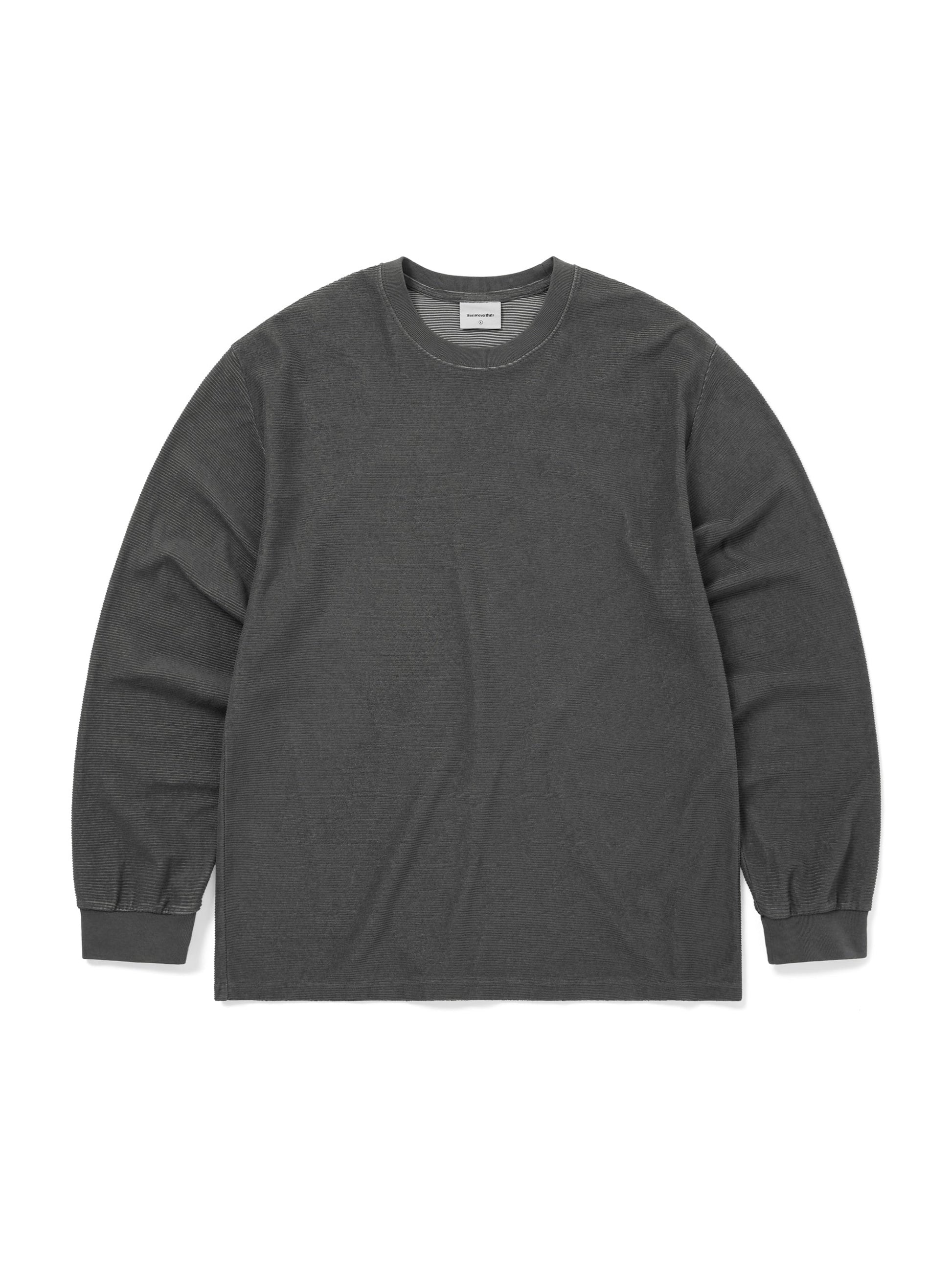 thisisneverthat C-Logo Wale L/S Tee