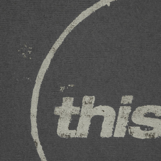 thisisneverthat C-Logo Wale L/S Tee