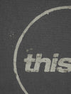 thisisneverthat C-Logo Wale L/S Tee