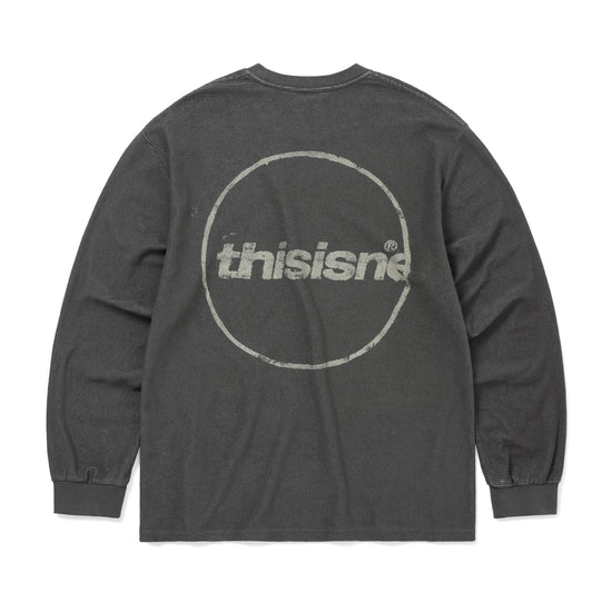 thisisneverthat C-Logo Wale L/S Tee