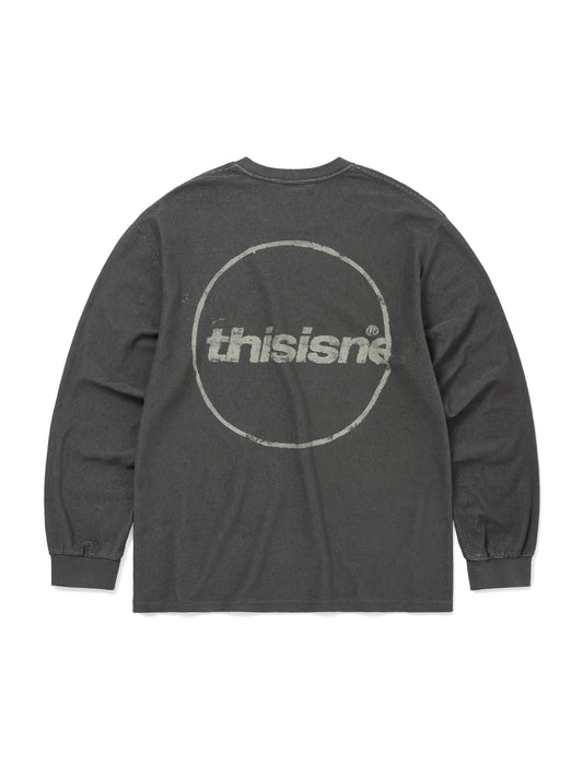 thisisneverthat C-Logo Wale L/S Tee