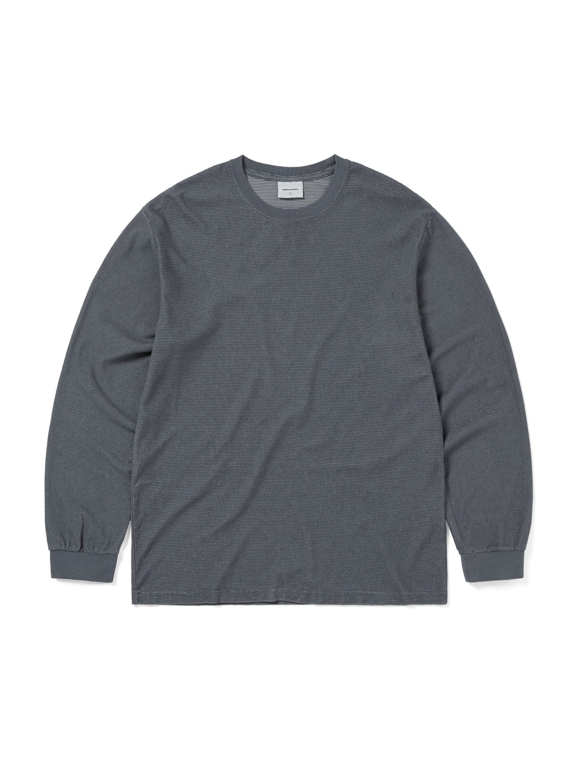 thisisneverthat C-Logo Wale L/S Tee