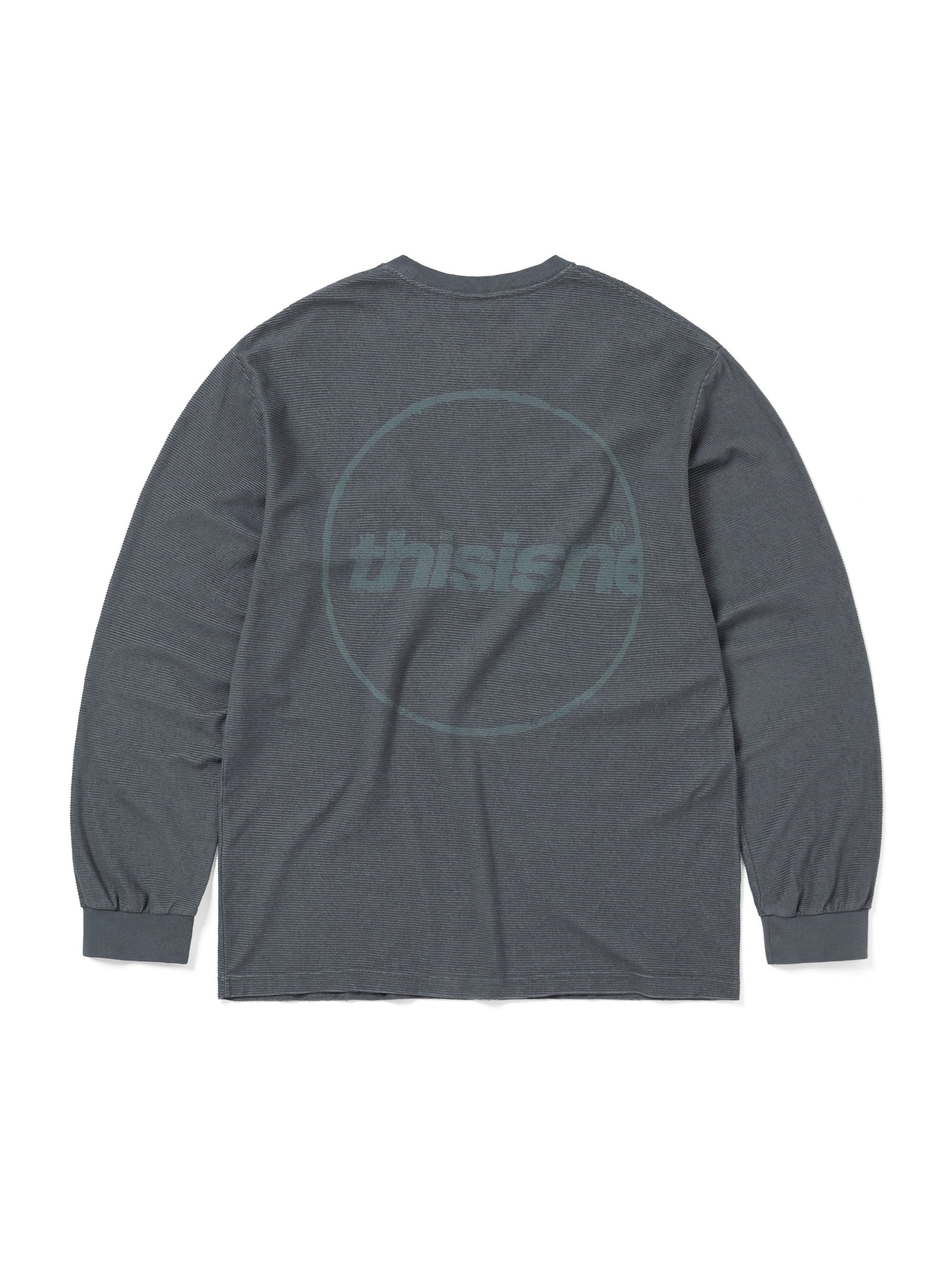 thisisneverthat C-Logo Wale L/S Tee