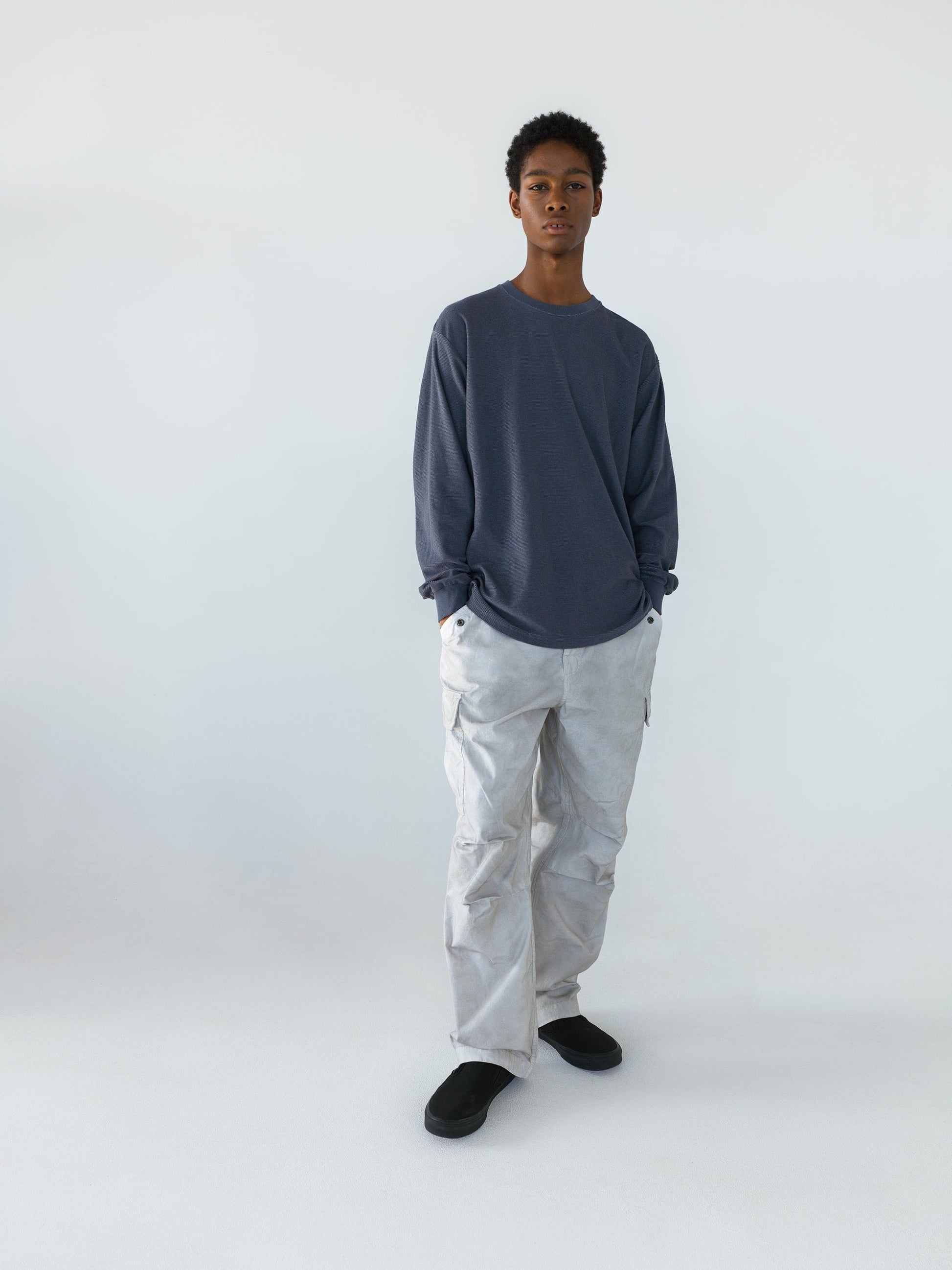 thisisneverthat C-Logo Wale L/S Tee