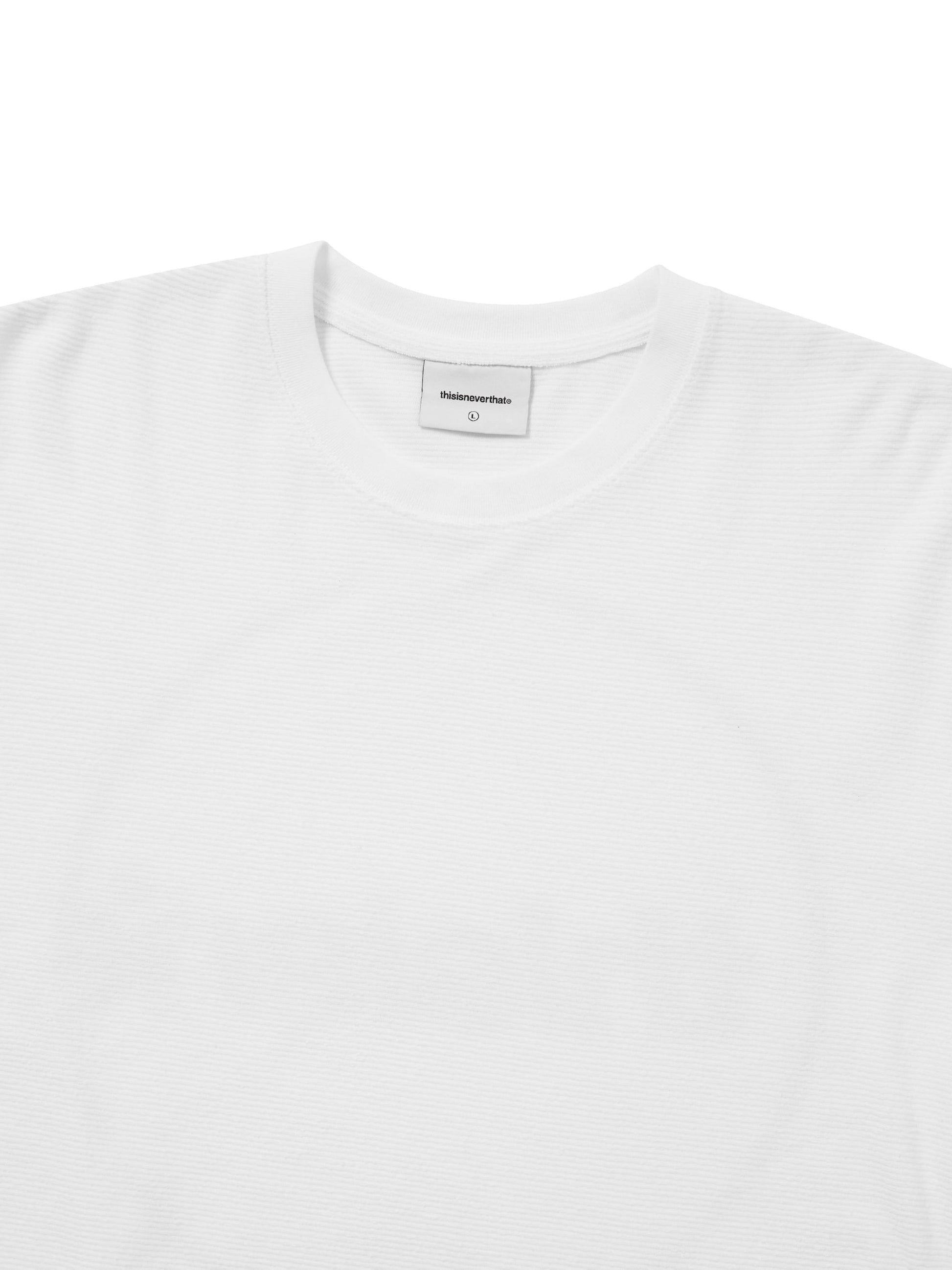 thisisneverthat C-Logo Wale L/S Tee