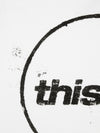 thisisneverthat C-Logo Wale L/S Tee