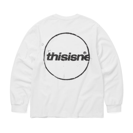 thisisneverthat C-Logo Wale L/S Tee