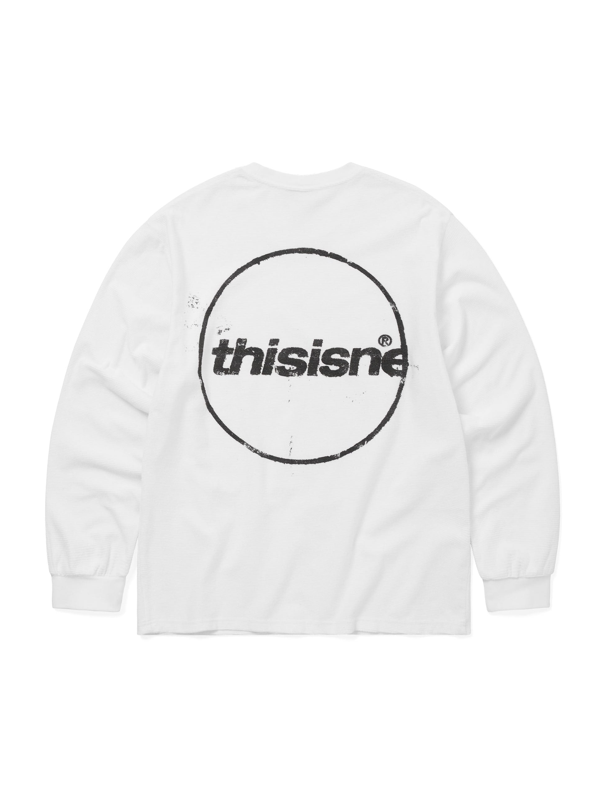 thisisneverthat C-Logo Wale L/S Tee