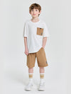MLB [cool Field] Basic Outdoor Mesh Pocket T-shirt Set