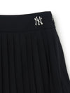MLB Women's Varsity Sportive Pleated Mini Skirt