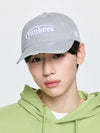 MLB Vintage Damage Curve Logo Unstructured Ballcap