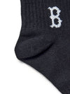 MLB Small Logo Low Socks 3Pairs Set