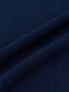 MLB Varsity Tuck Texture Open Collar Short Sleeve Knit Pullover