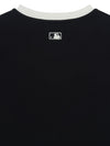 MLB Women's Basic Small Logo Ringer T-Shirts