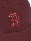 MLB Peach Twill Structured Ballcap