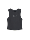 MLB Women's Vintage Slim Ribbed Sleeveless T-Shirts