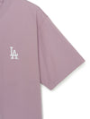 MLB Basic Street Color Lettering Over Fit T-shirt