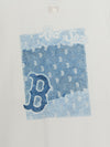 MLB Vintage Denimlike Monotive Over Fit T-shirt