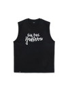 MLB Sportive Mesh Graphic Sleeveless T-Shirts