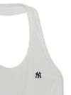 MLB Women's Halterneck Sleeveless T-shirt