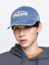 MLB Vintage Damage Curve Logo Unstructured Ballcap