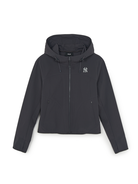 MLB Women's Gorpcore Slim Fit Windbreaker