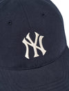 MLB Peach Twill Structured Ballcap