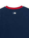 MLB Women's Summer Fruits Lifestyle Slim Semi Crop Ringer T-shirts