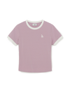 MLB Women's Basic Small Logo Ringer T-Shirts