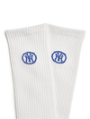 MLB Basic Circle Logo Skate Socks