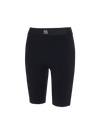 MLB Women's Basic Band Logo Point Bike Shorts