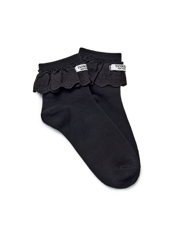 MLB Frill Lace Low Socks