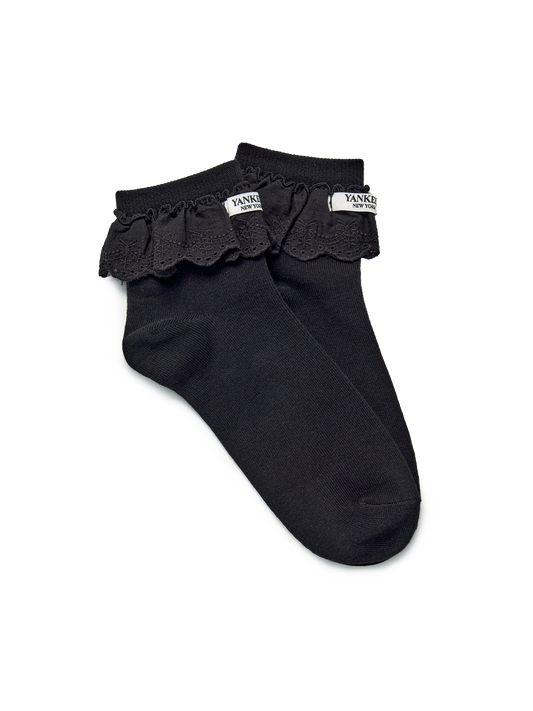 MLB Frill Lace Low Socks