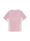 MLB [cool Field] Basic Outdoor Blocking Round Logo T-shirt