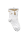MLB Big Logo Stripe Socks
