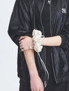 MLB Ribbon Strap Hair Scrunchie Large