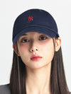MLB NANO LOGO UNSTRUCTURED BALL CAP