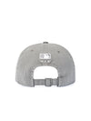 MLB Vintage Damage Curve Logo Unstructured Ballcap