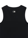 MLB Women's Street Slim Ribbed Sleeveless T-Shirts