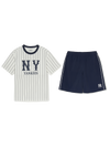 MLB Varsity Striped T-shirt Set