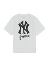 MLB Basic Simple Street Logo Over Fit T-shirt