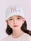 MLB Basic Girl's Stone Shiny Ballcap
