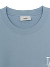 MLB Vintage Denimlike Monogram Big Lux Over Fit T-shirt