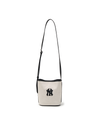 MLB Basic Canvas Mini Bucket Bag